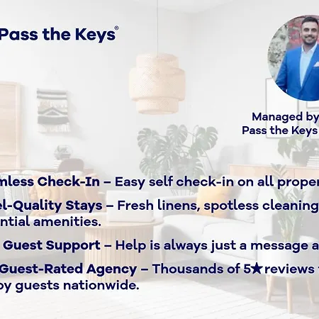 度假居 Corner By The Canal - Duplex - Pass The Keys *