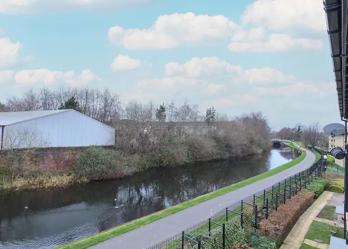 度假居 Corner By The Canal - Duplex - Pass The Keys 利兹